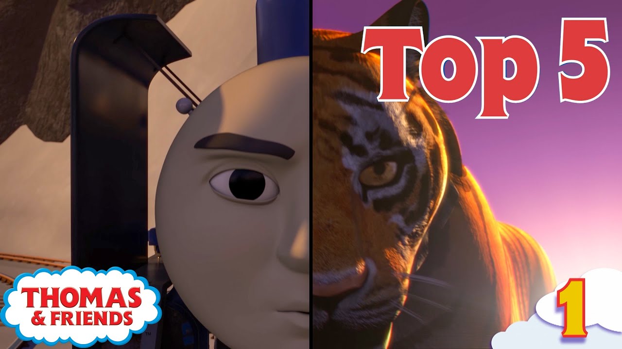 Thomas & Friends UK | Top 5 Big Engines! | Best of Thomas Highlights | Kids Cartoon