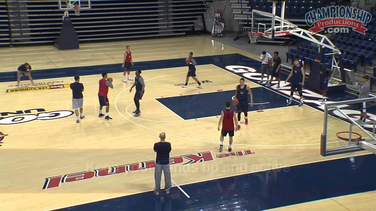 All Access Basketball Practice with Mark Few - Clip 1