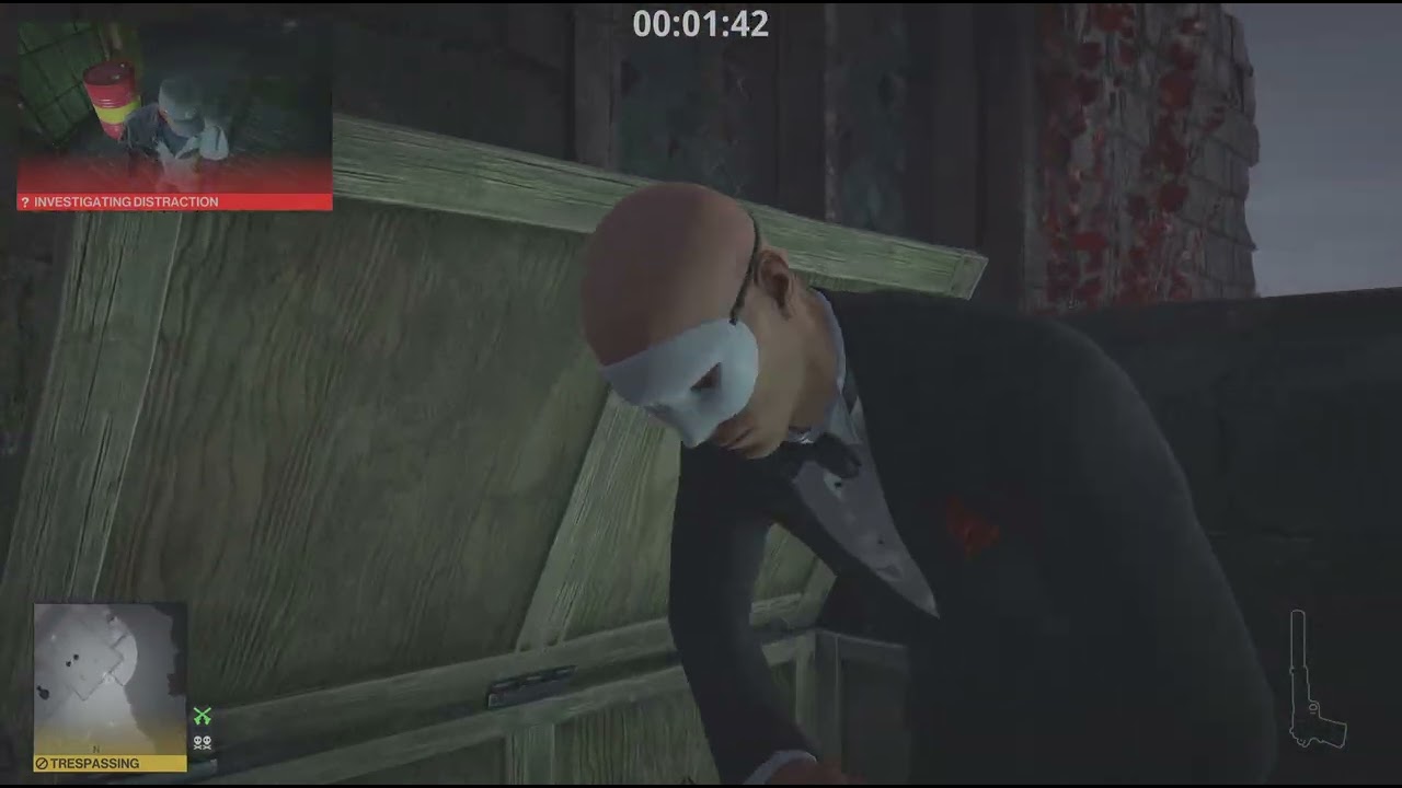 Hitman WOA The Aesthetes - Level 1