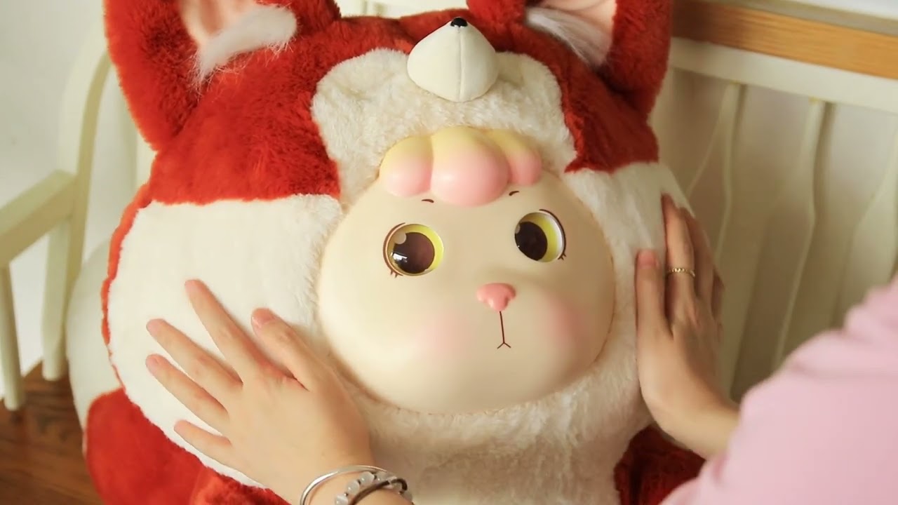 1000%Fox Plush toy
