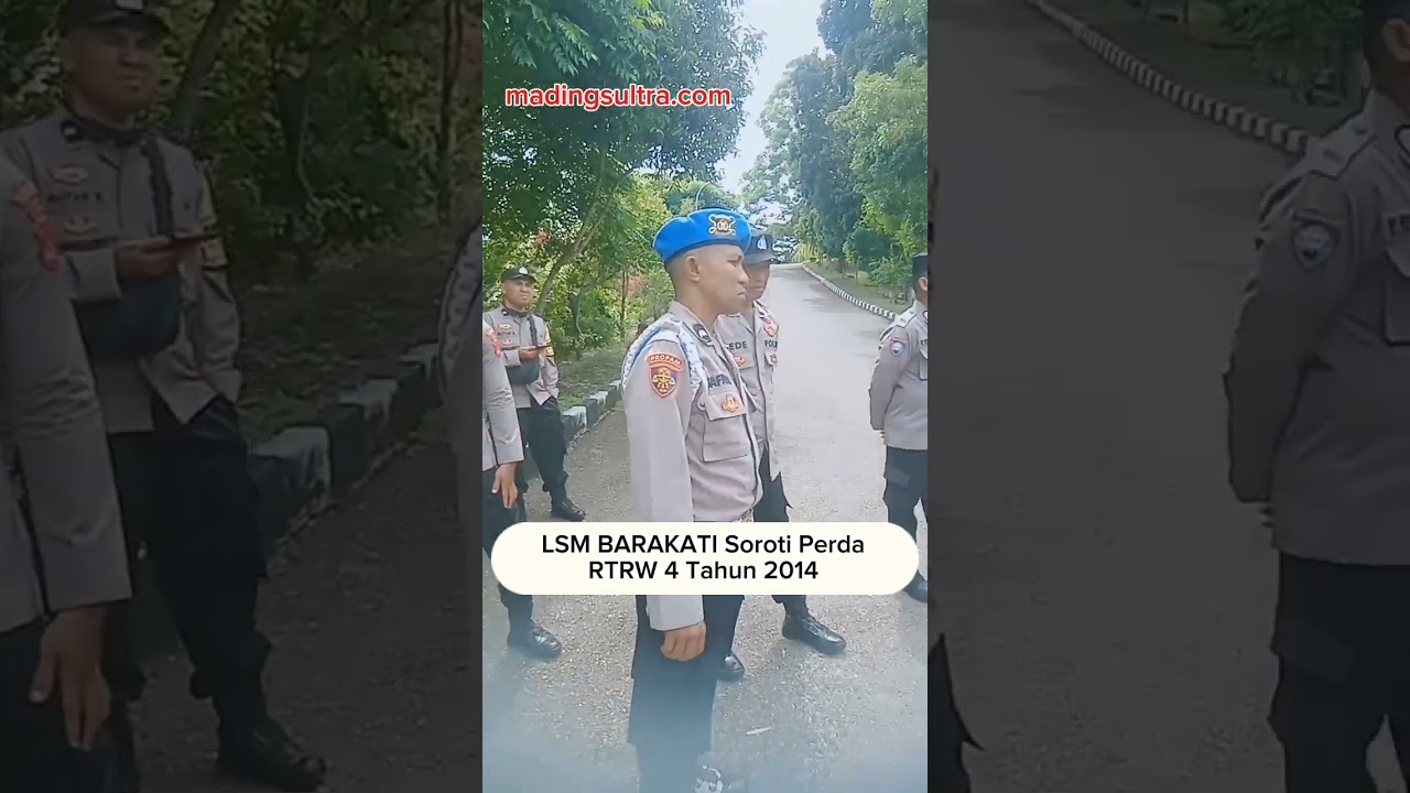 LSM Barakati Soroti Perda RTRW No 4 Tahun 2014, Sekda Sebut Pemkot Tidak Anti Kritik