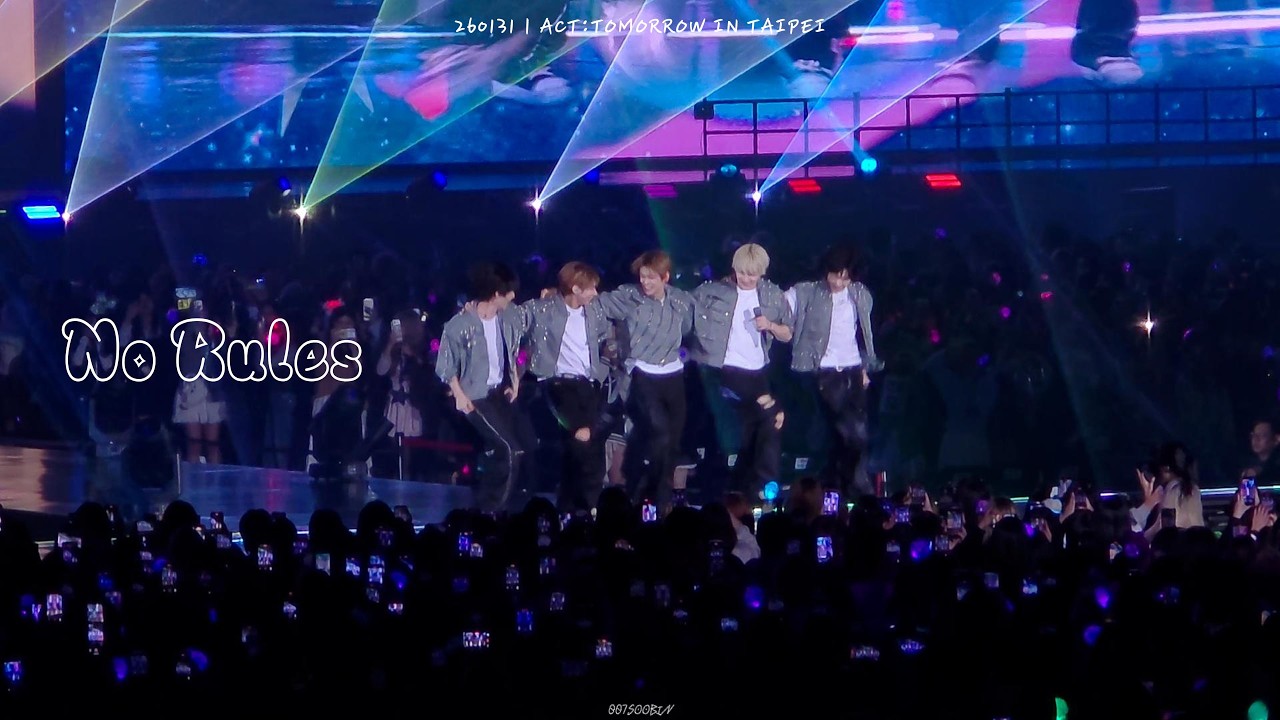 260131 [4K] TXT-No Rules--