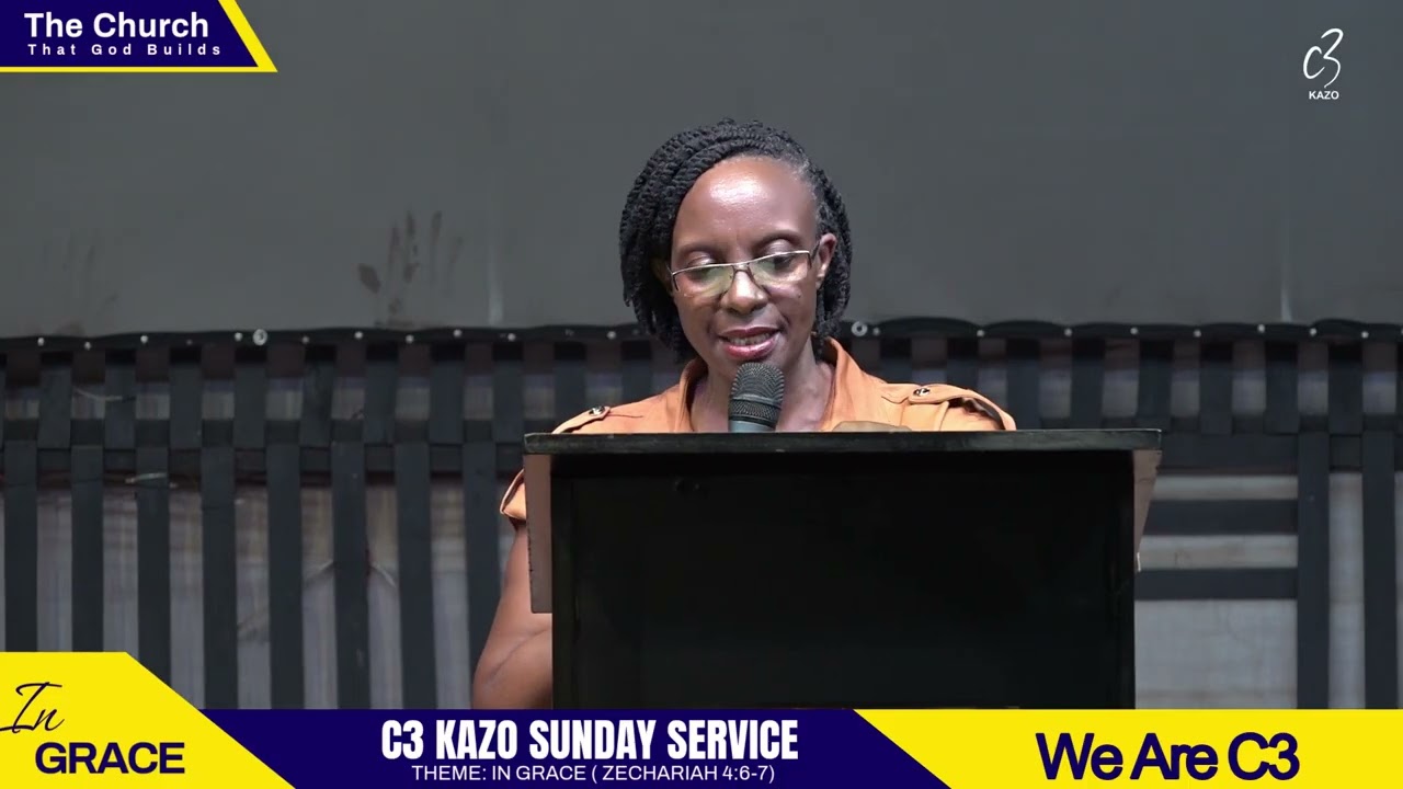 God's Grace in Purpose  Dr  Annette Kirabira