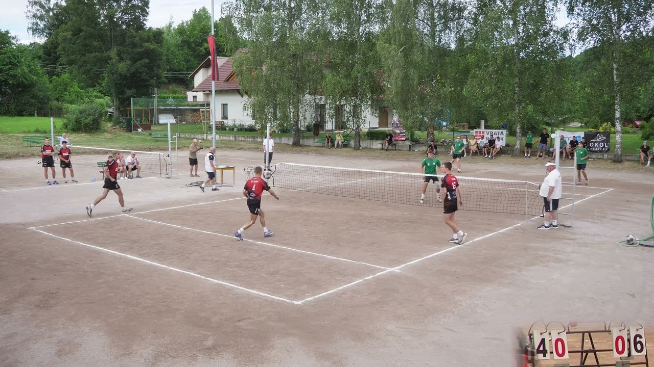 T3 MČR Dorostů: Finále TJ Baník Stříbro A vs TJ Peklo A dne 25.6.2023