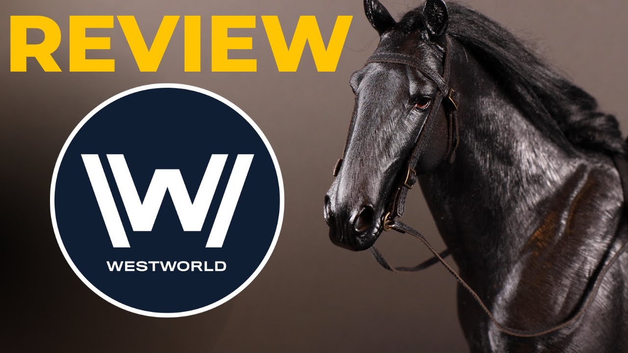 Western Paradise 1/6 Scale Horse Westworld Review | The Best 1/6 Scale Horse?