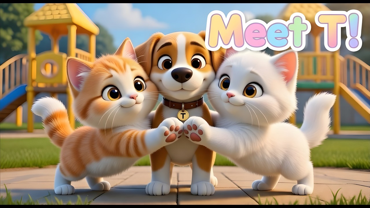 If You’re Happy and You Know It 🐱🐶 | Nola & Sugar Dance at the Park | Kids Nursery Rhyme Song