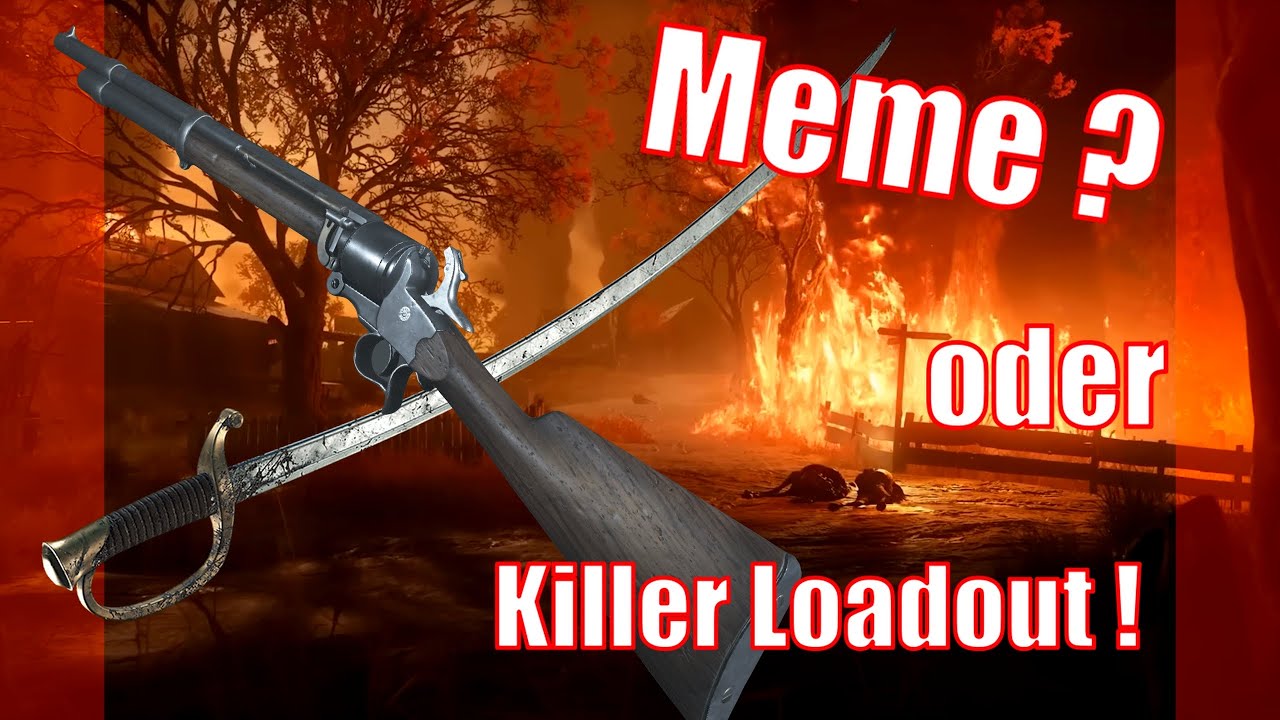 Memes und Kills! LeMat Karabiner und Säbel | Hunt Showdown