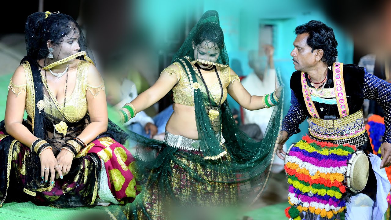 desi rai | लोटो भरत घर जाओ रे भाग मे ऐसई बदे है देशी राई | bundeli rai dance / गायक अंगद ठाकुर राई