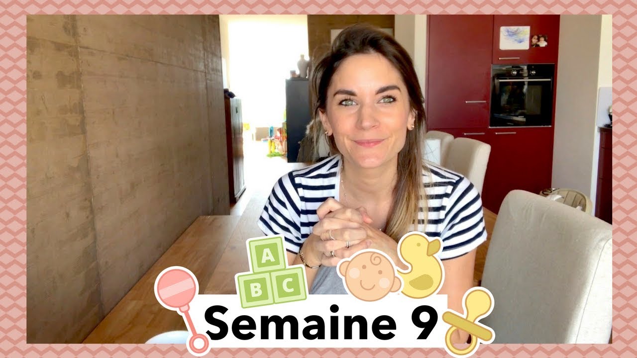 L’annonce à mes collègues - Grossesse 09 SA