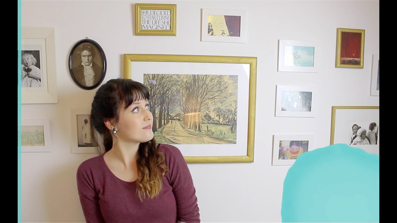 DIY BILDERWAND I PICTURE WALL WIE AUF PINTEREST UND TUMBLER