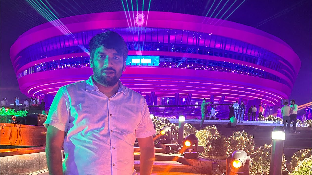 Inauguration of International Convention Center Pragati Maidan Delhi India 