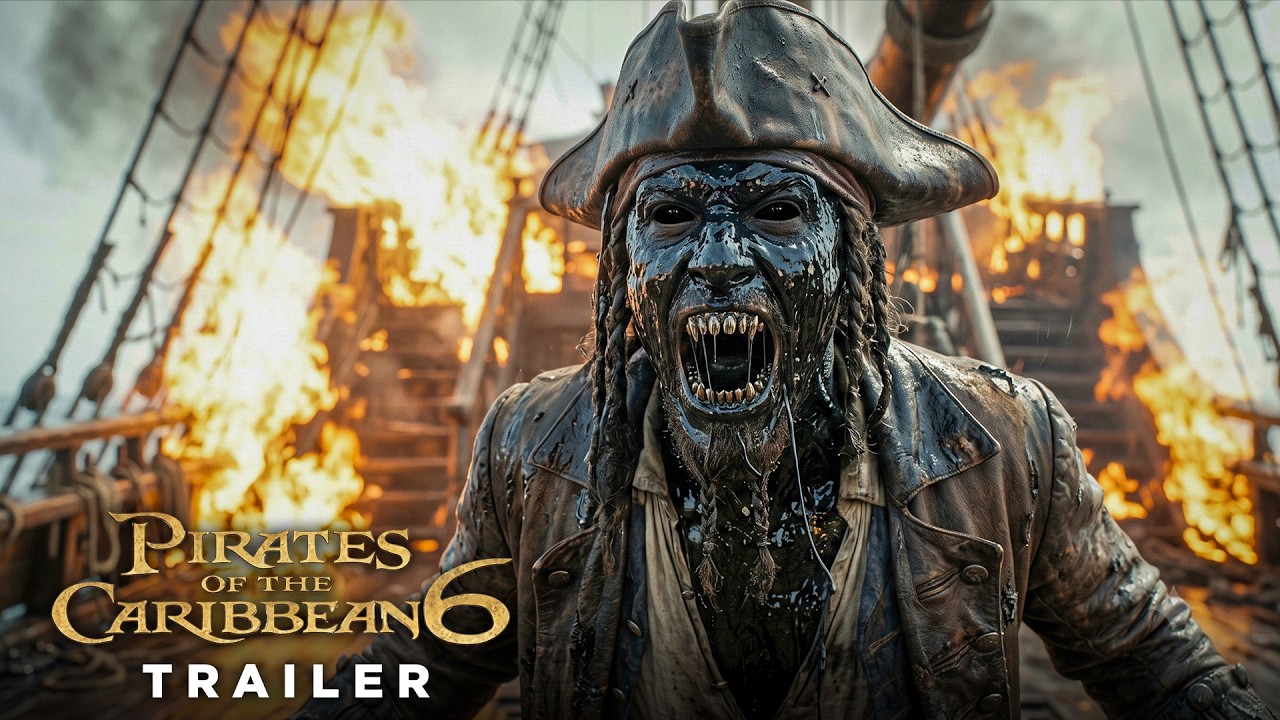Pirates of the Caribbean 6 (2027) | Johnny Depp, Margot Robbie, Tilda Swinton | Concept Trailer