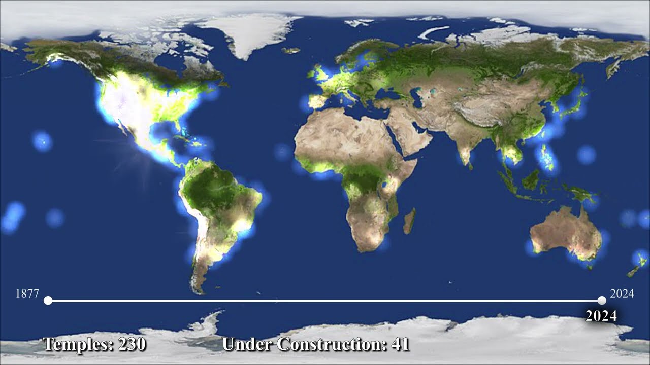 2024 Temple Timeline Video: Dotting the Earth