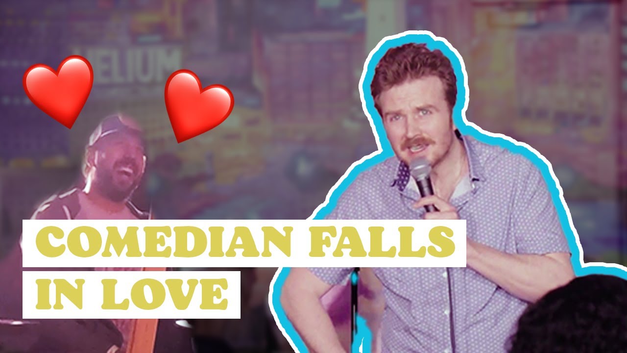 Watch a stand up comedian fall in love, in real time