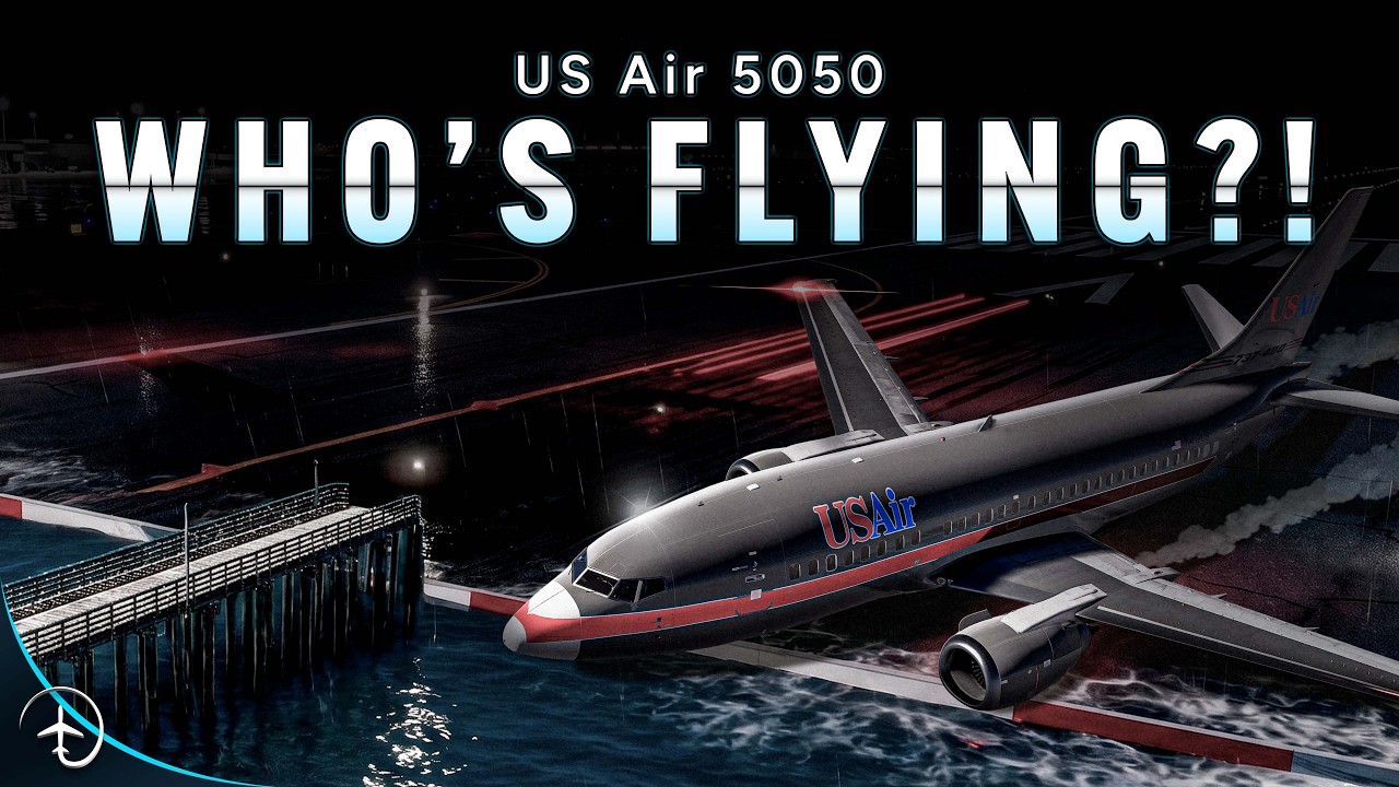 I Can&rsquo;t Believe They Did THIS! | USAir Flight 5050