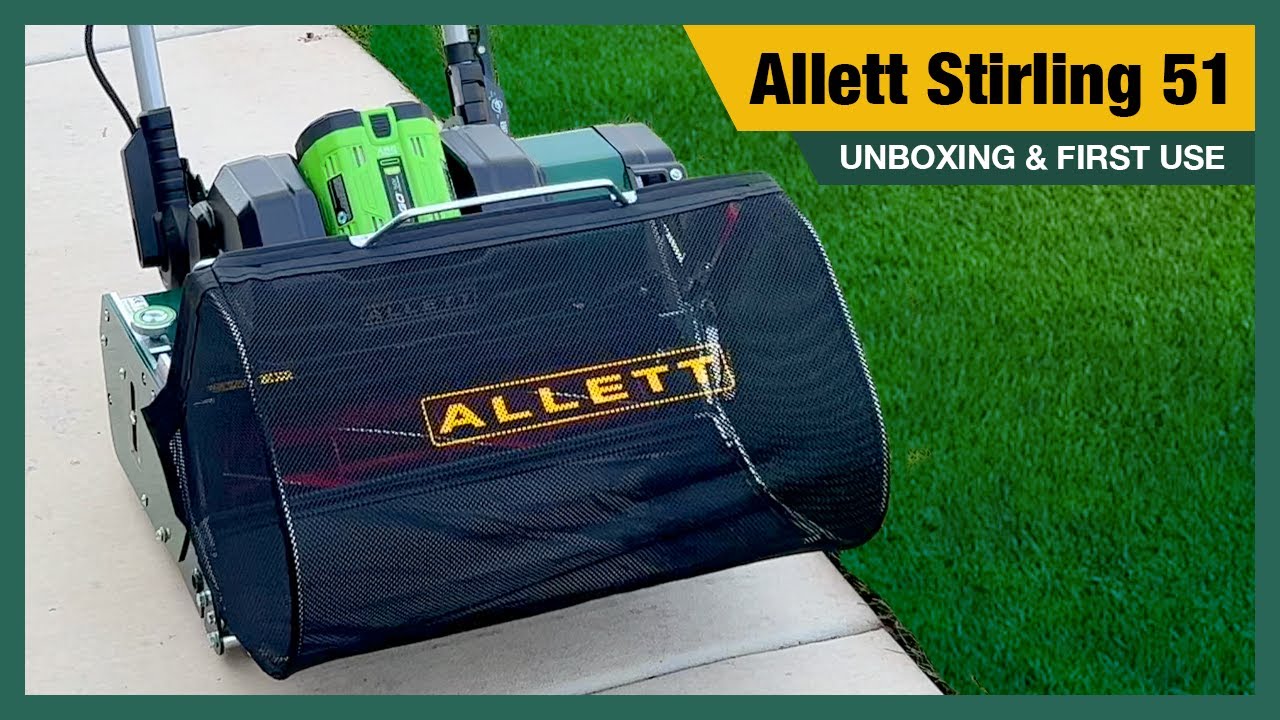 Распаковка и первое использование Allett Stirling 51