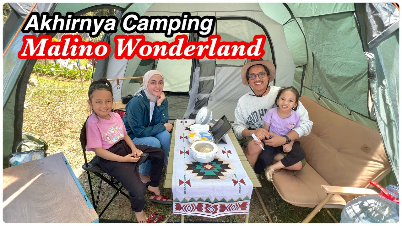 Camping bareng keluarga di MALINO WONDERLAND, GOWA SULAWESI SELATAN