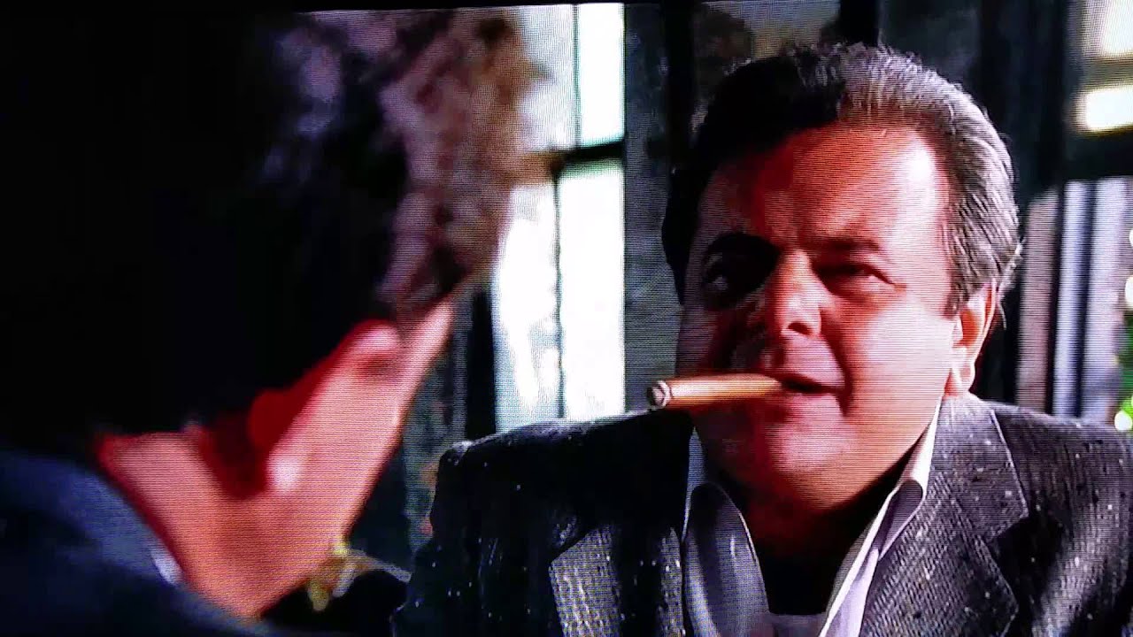 Goodfellas favorite scene. Paulie, what do I know about the restaurant business