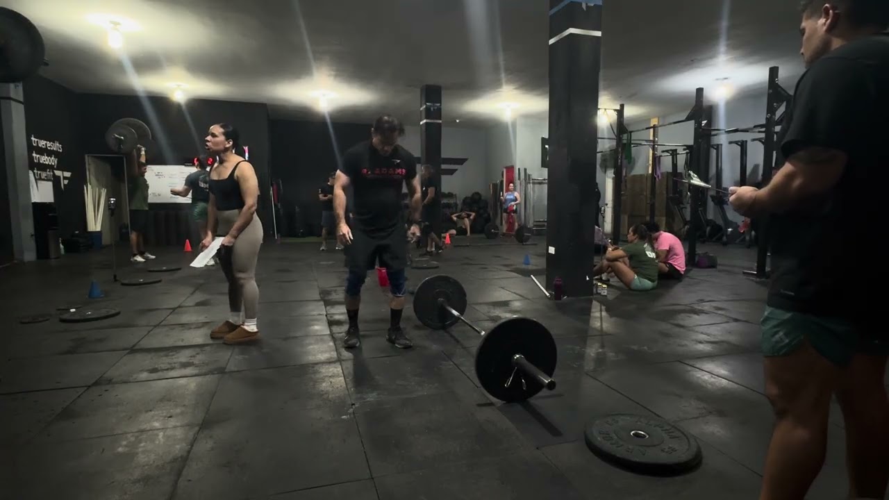 CrossFit Open 26.3, 45+ Ricardo Adame 