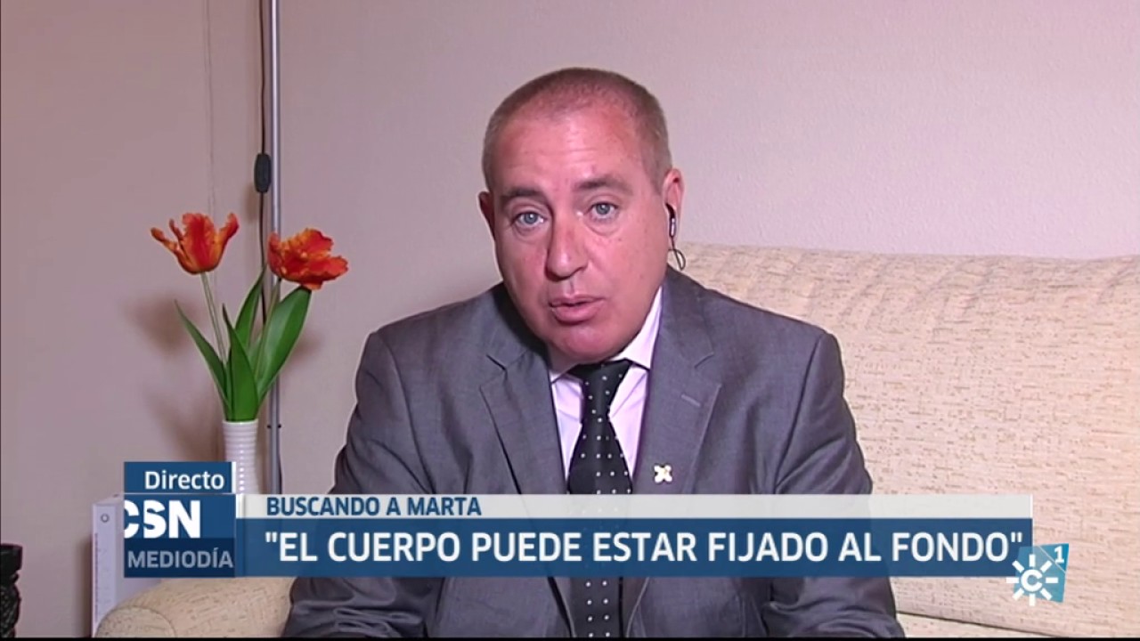 Luis Avial, el geofísico que busca a Marta del Castillo en #NoticiasMediodía