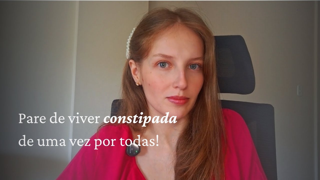 Como melhorar a constipação? Aprenda alguns cuidados que auxiliam na regulação intestinal.