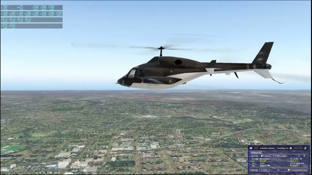 Airwolf Custom Mod for X-plane 11