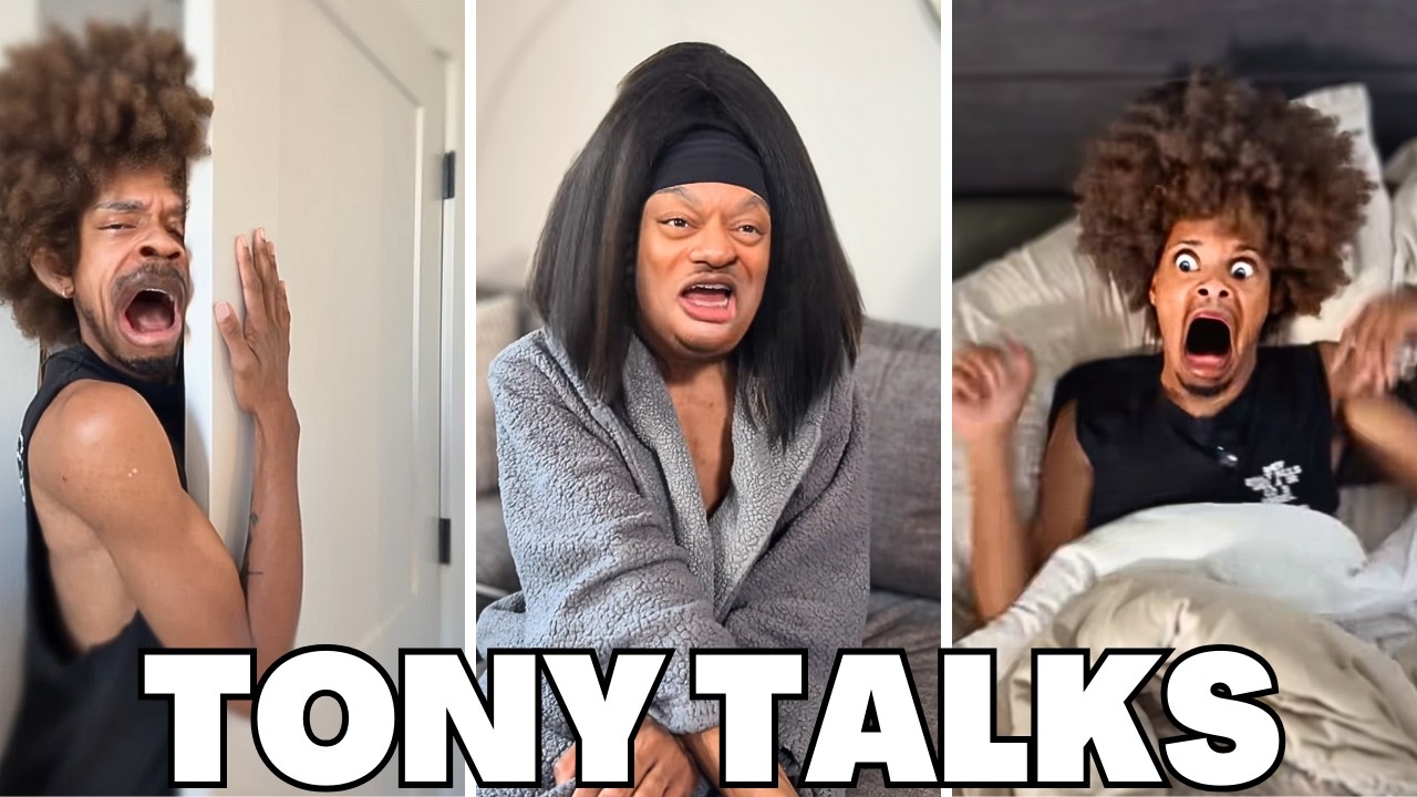 FUNNY TONY TALKS COMEDY COMPILATION | TRY NOT TO LAUGH WATCHING SKITS 2026 