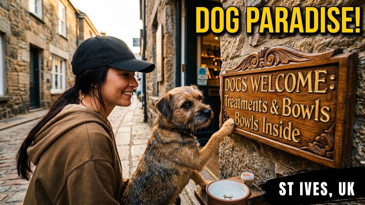 Is St Ives the PERFECT Town to Visit with Your Dog in 2026?