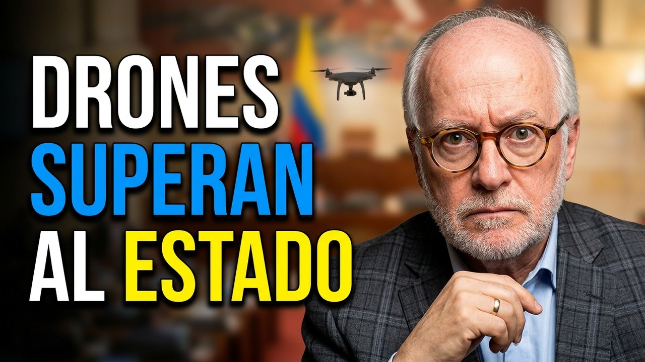 ‘Iván Mordisco fue más avisado que el Estado con los drones’: Guido Echeverri