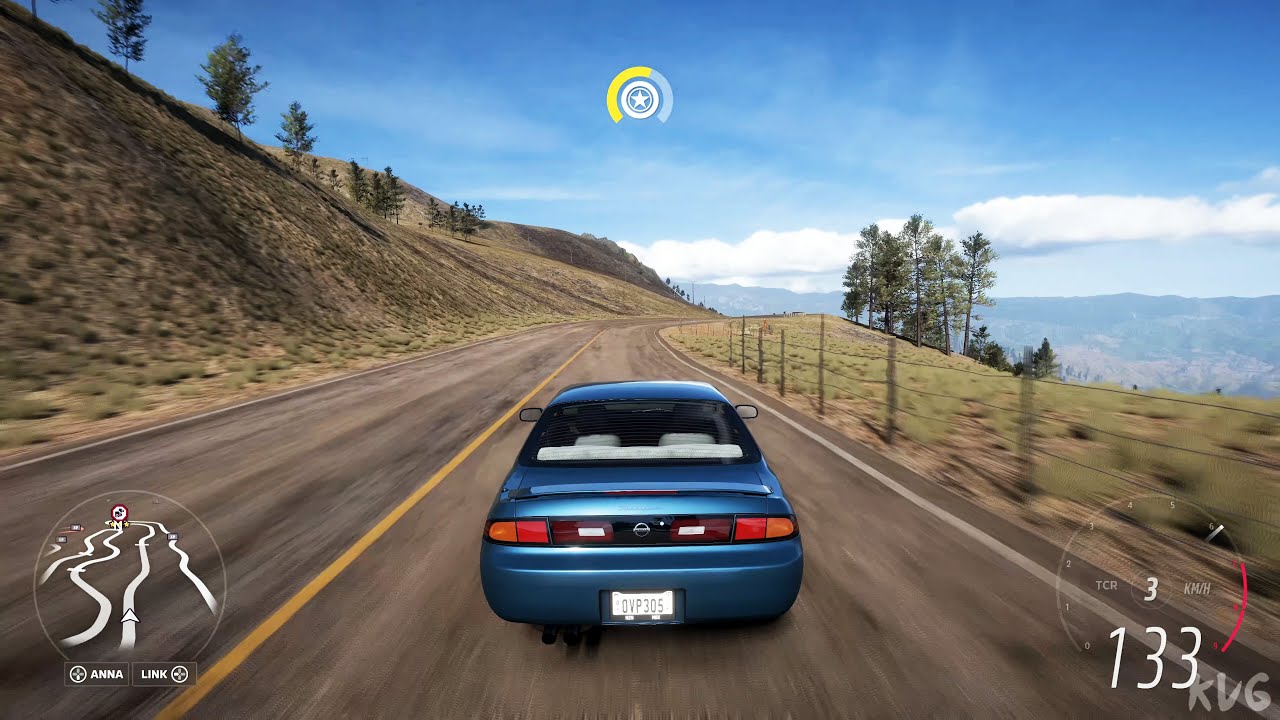 Forza Horizon 5 - Nissan Silvia K'S 1994 - Open World Free Roam Gameplay (XSX UHD) [4K60FPS]