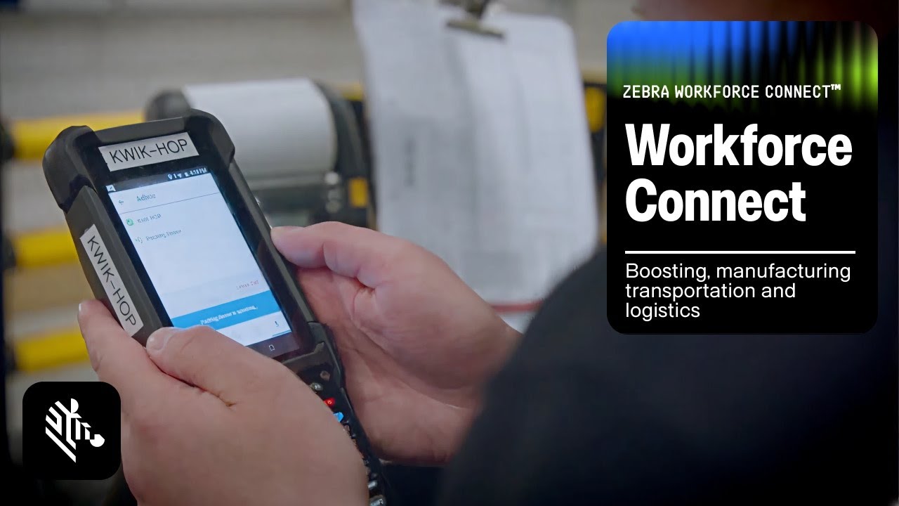 Workforce Connect in Manufacturing and Transportation | Zebra