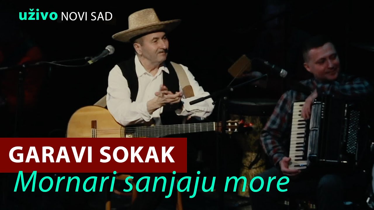 Garavi Sokak - Mornari Sanjaju More (Uživo) (live) (SNP 2019) HD