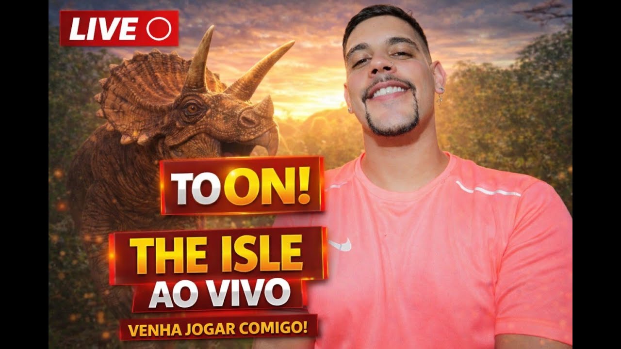 🔴 LIVE The Isle 🦖 | Crescendo allossauru | Tueio Gameplay