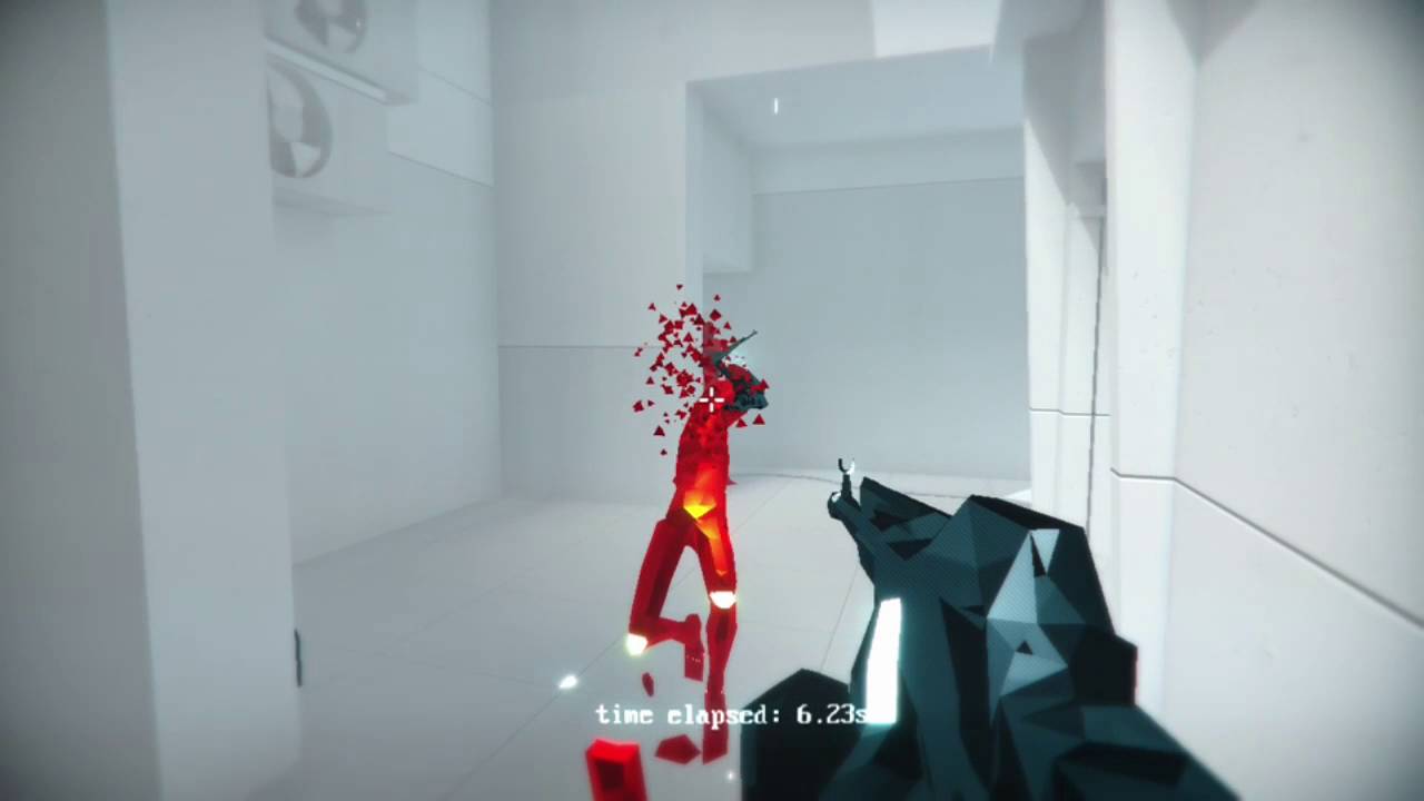 Superhot World Record: Donut Speedrun Mode