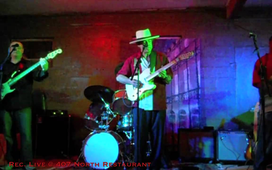 Amedee Frederick - The Creole Man at 407 North Restaurant, Covington, Louisiana