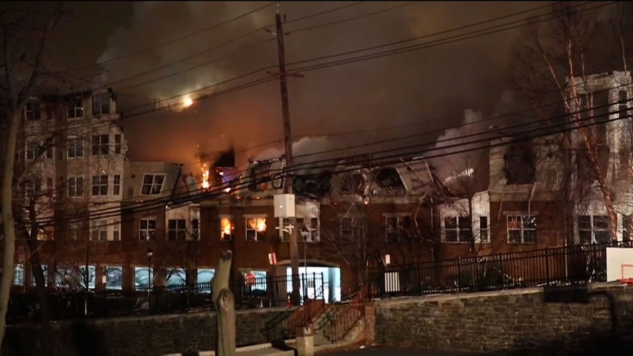 Fire at Edgewater Apartment Complex Raises Questions About NJ Fire Codes