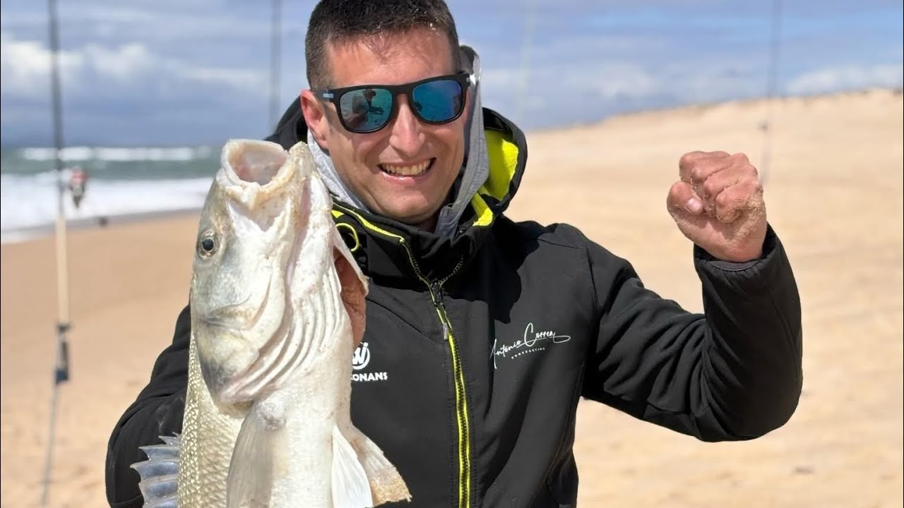 🔥Tutorial Pesca Lubinas En Temporales🔥