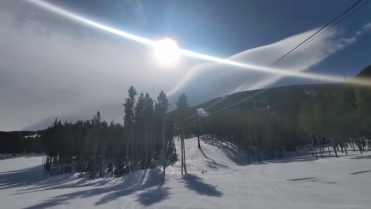 Red Lodge Mountain - Grizzly Peak to Palisades the Easy Way