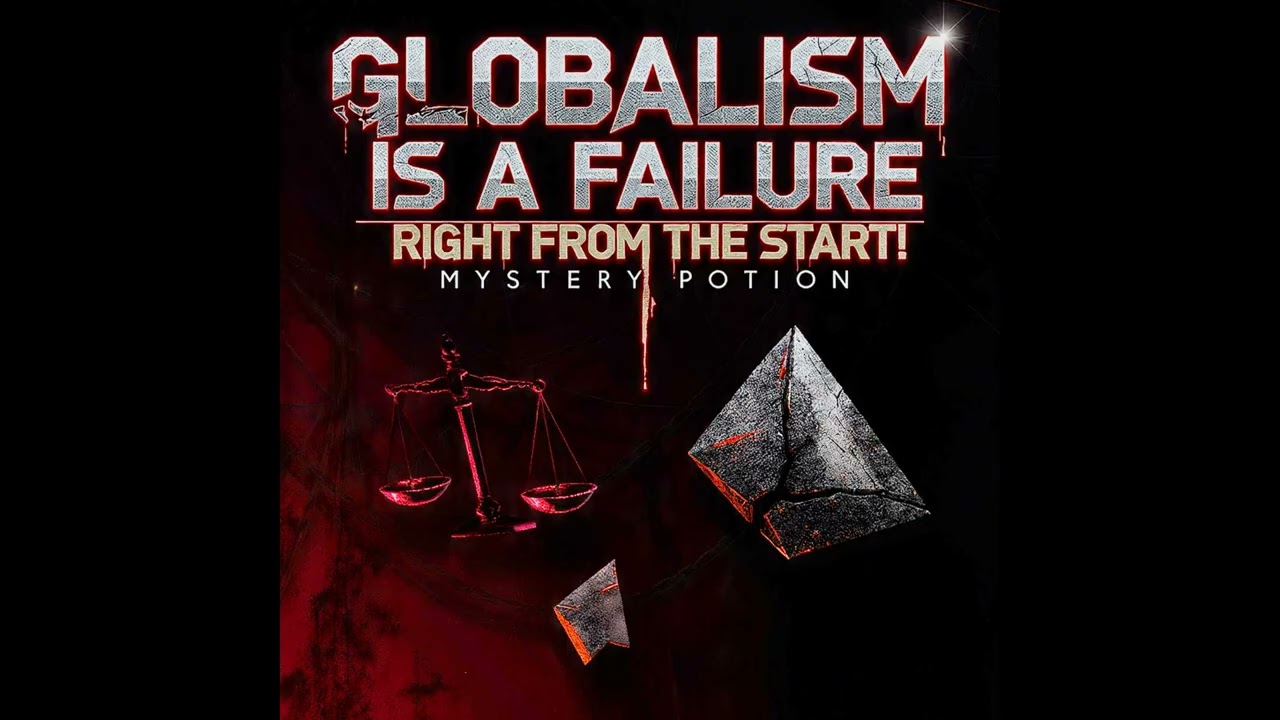Mystery Potion - GLOBALISM IS A FAILURE RIGHT FROM THE START! [Official Audio]