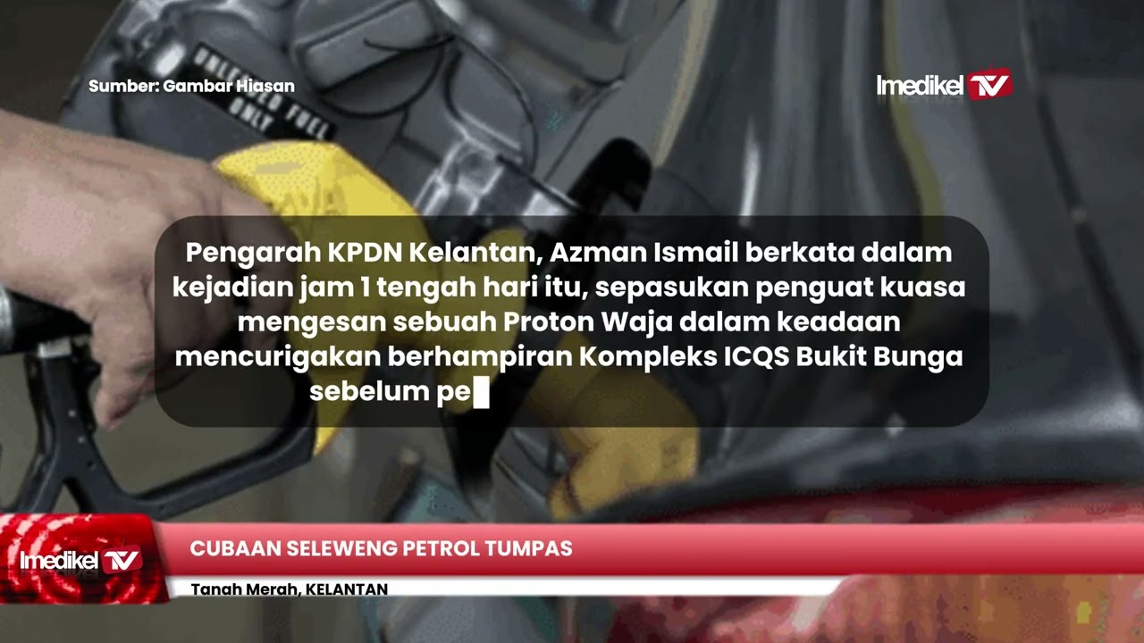 CUBAAN SELEWENG PETROL TUMPAS | Imedikel TV