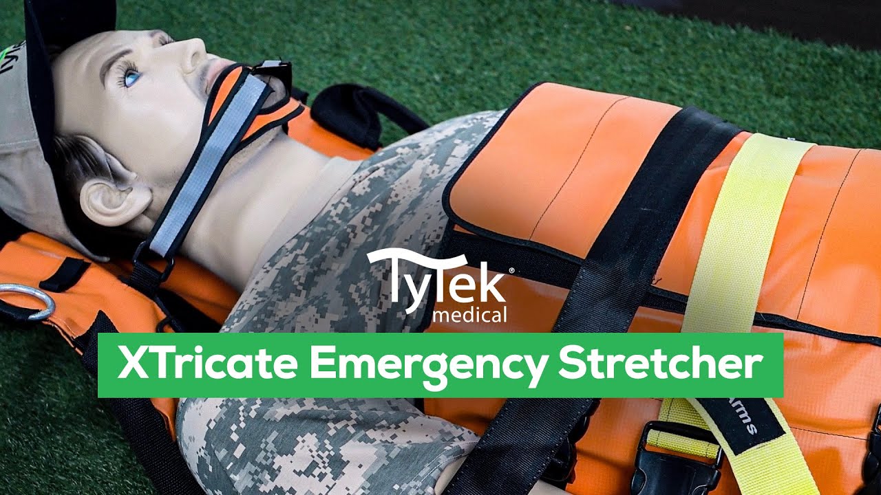 XTricate Stretcher for Confined Space Rescue