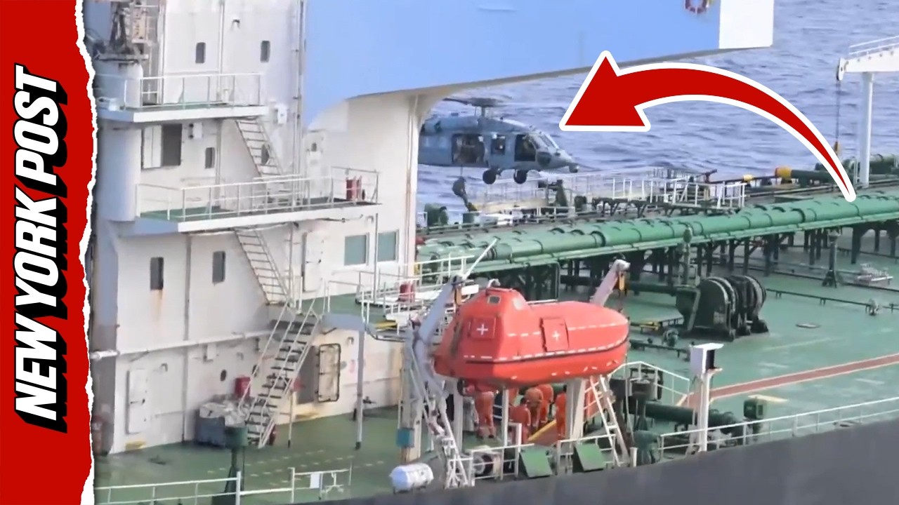 US Military Hunts Tanker Across Oceans, Boards Ship in Dramatic Indian Ocean Raid