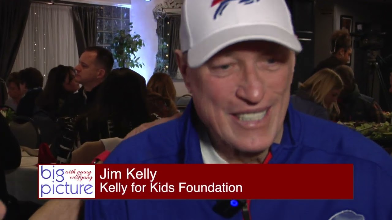 Big Picture - Jim Kelly, Kelly for Kids 2026