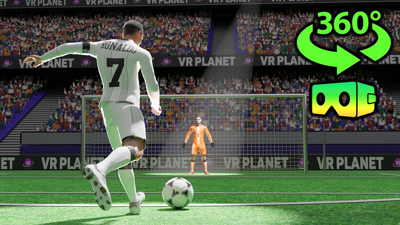 FOOTBALL VR/360° Video