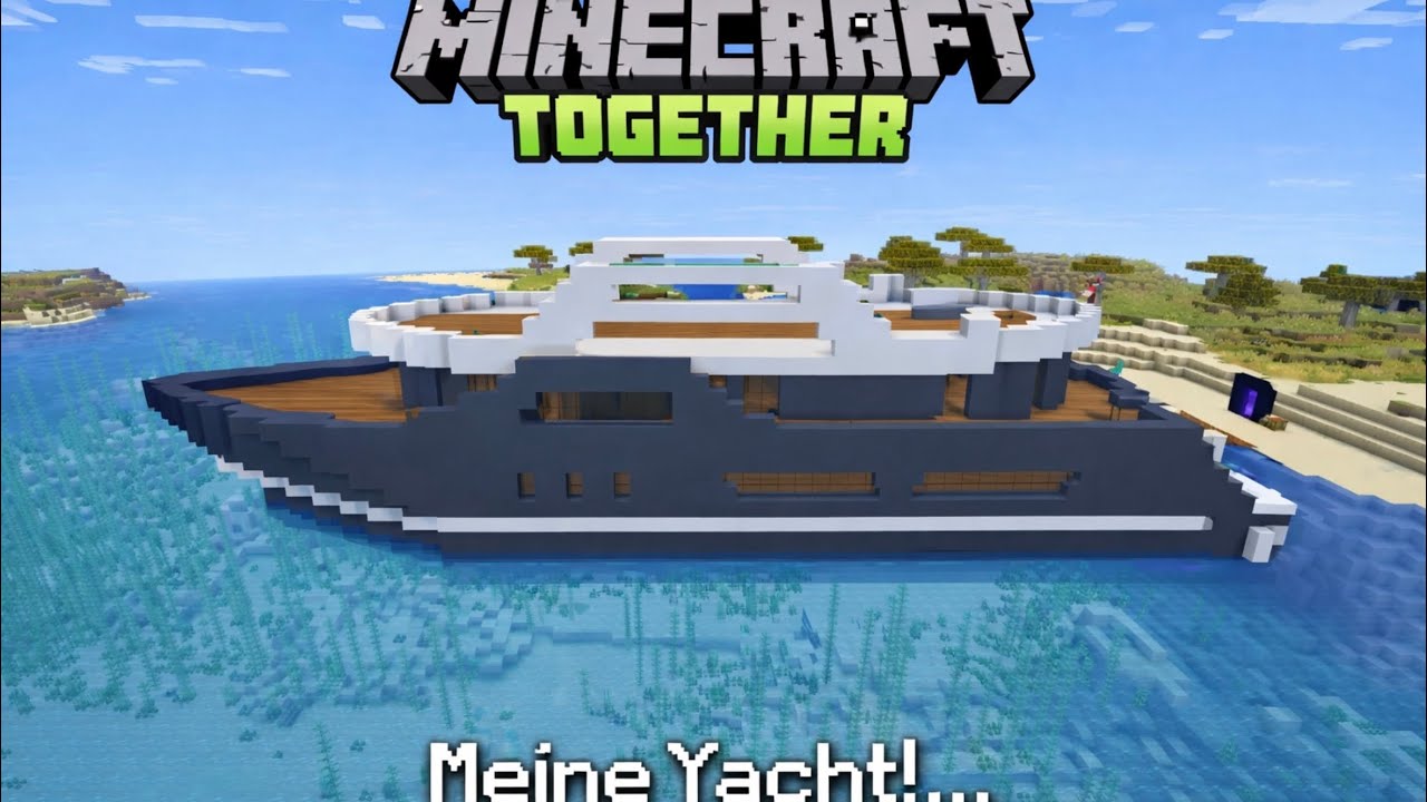 Minecraft Together #31 Wir bauen meine neue Base...