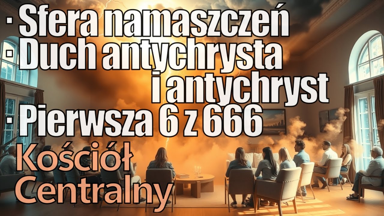 RKD Gdynia - Sfera namaszczeń / Duch antychrysta i antychryst / Pierwsza 6 z 666 (Kości&oacute;ł Centralny)