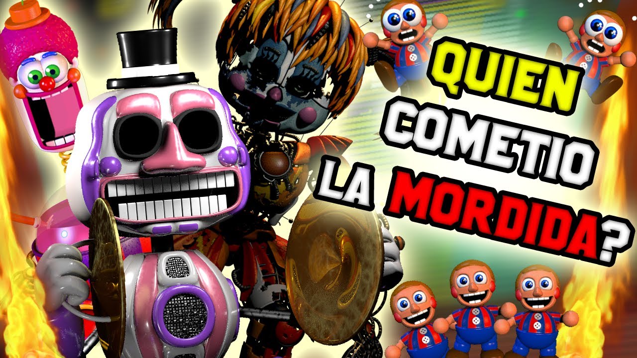 ¿Quién COMETIO la MORDIDA del 2026?||Teoría Five Nights at Freddy´s