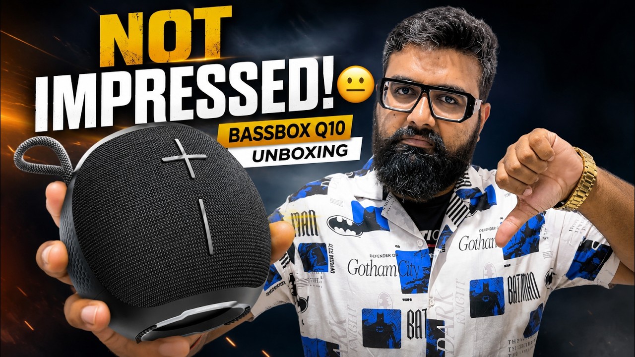 GoBoult BassBox Q10 Bluetooth Speaker Unboxing & Review | Best Speaker Under 1500?