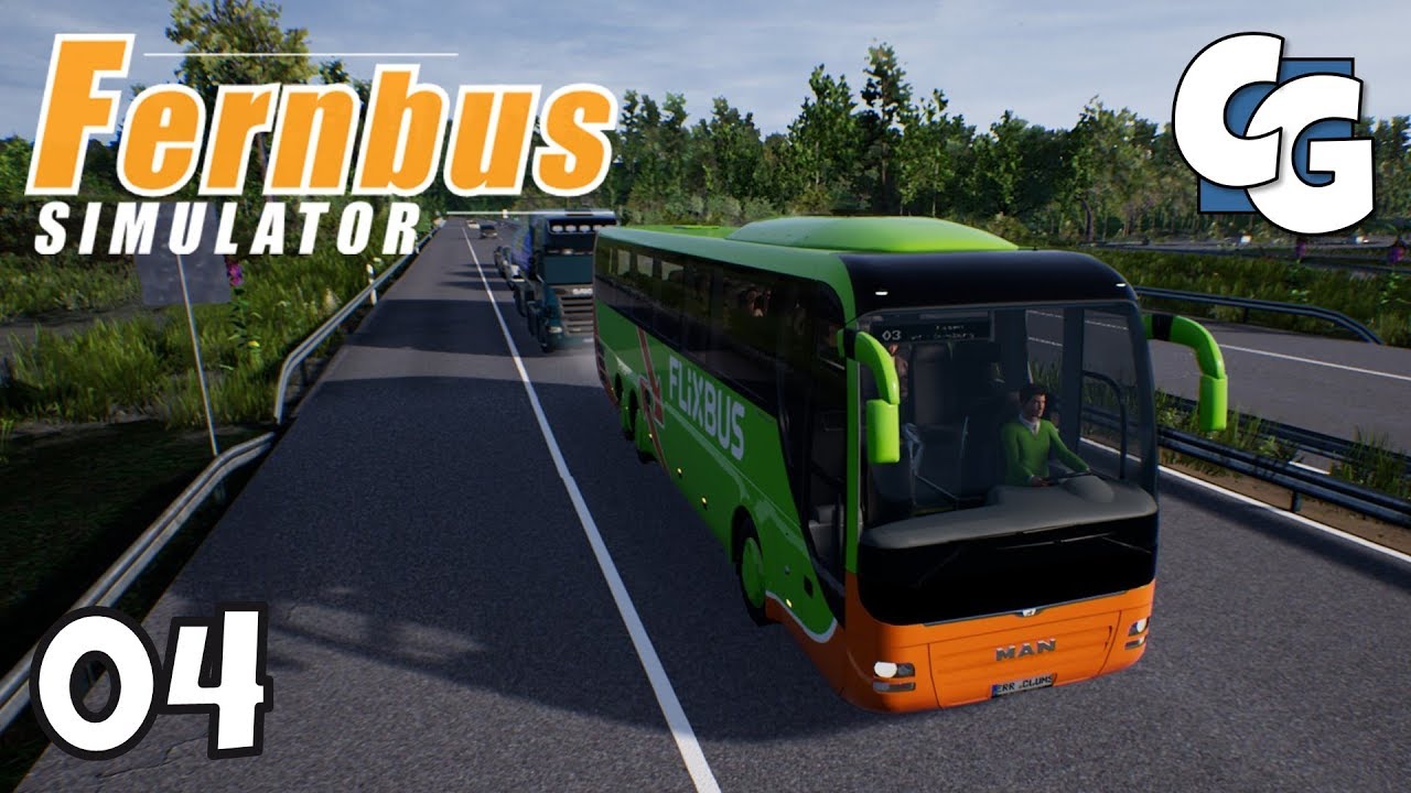 Fernbus Coach Simulator - Ep. 4 - BETA Update 1.15.14439 - Fernbus Simulator Gameplay
