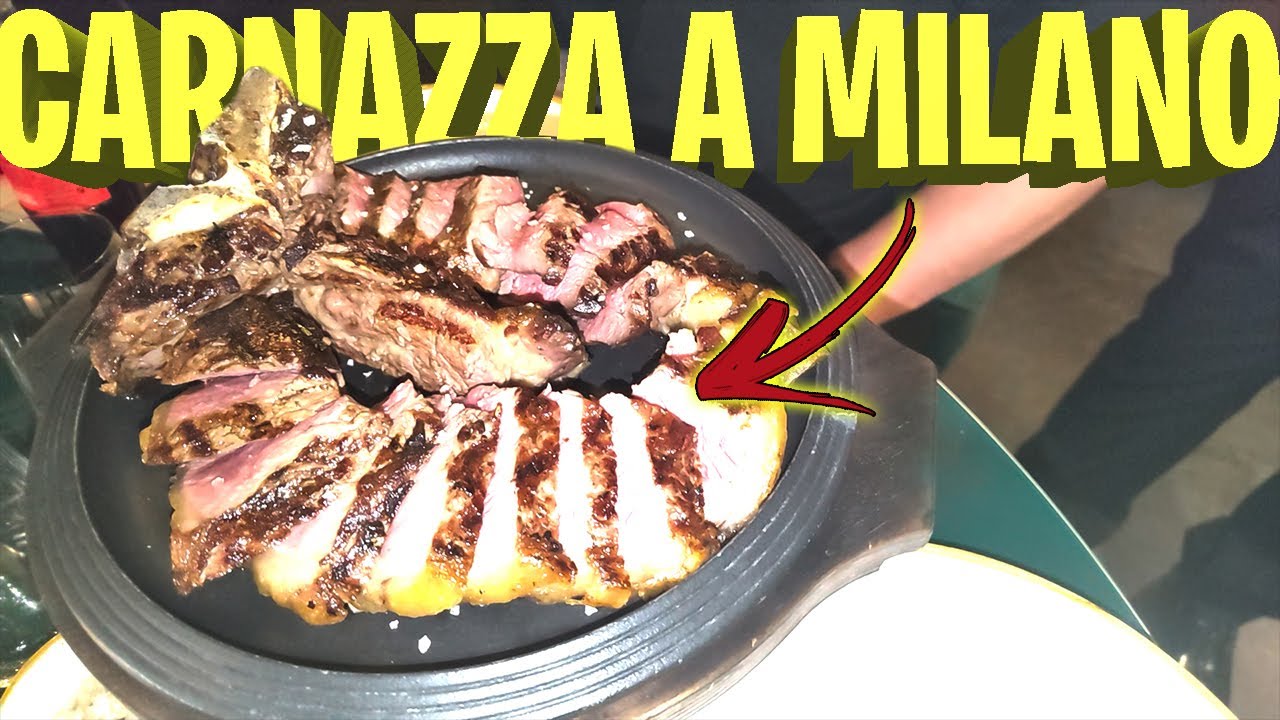 HO TROVATO IL MIGLIOR RISTORANTE DI CARNE DI MILANO!